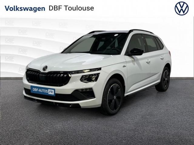 Skoda Kamiq 1.0 Tsi Evo 2 116 Ch Dsg7 Monte Carlo