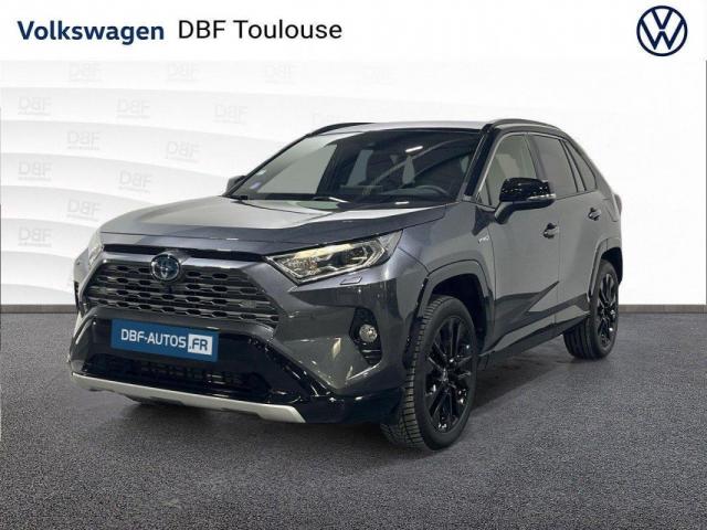 Toyota Rav4 Hybride My20 222 Ch Awd-I Lounge