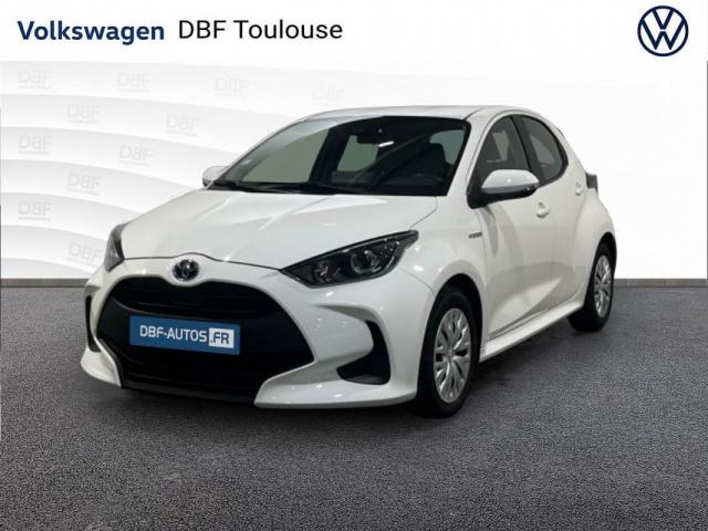 Toyota Yaris Hybride My20 116h France