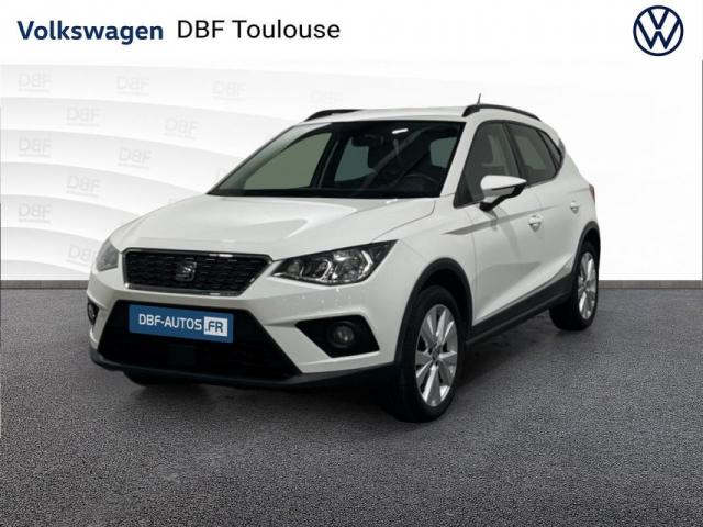 Seat Arona 1.0 Ecotsi 95 Ch Start/stop Bvm5 Style