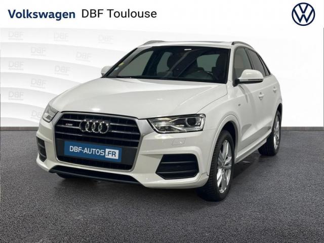 Audi Q3 2.0 Tdi Ultra 150 Ch S Line