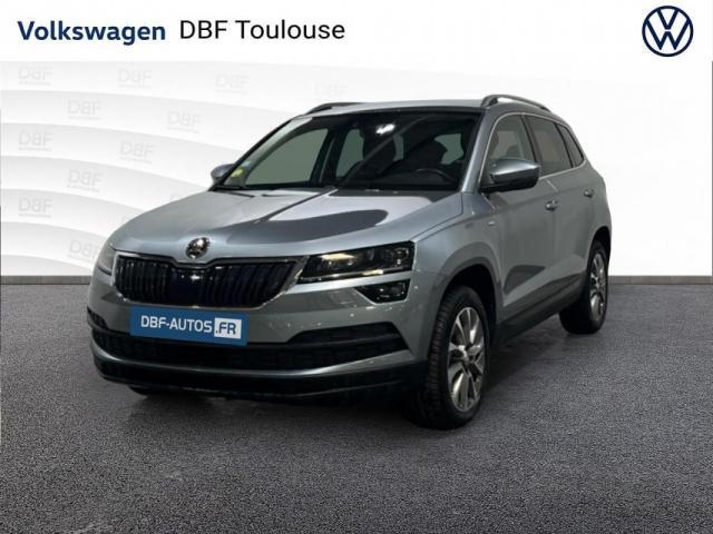 Skoda Karoq 2.0 Tdi 116 Ch Scr Dsg7 Clever