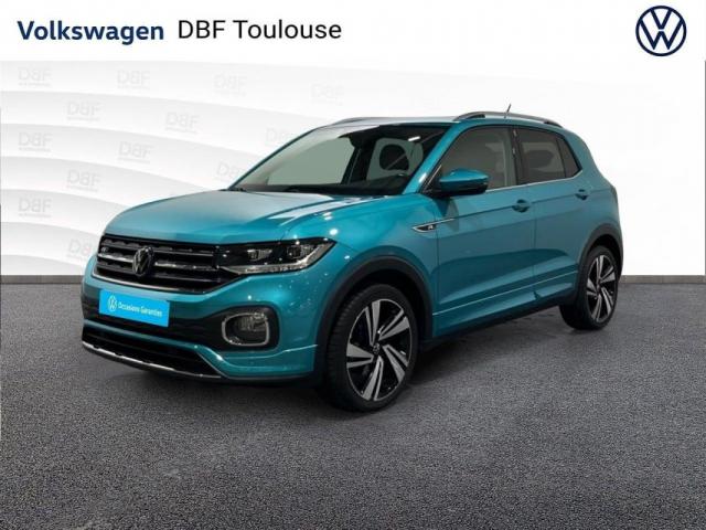 Volkswagen T-Cross 1.0 Tsi 110 Start/stop Dsg7 R-Line Tech