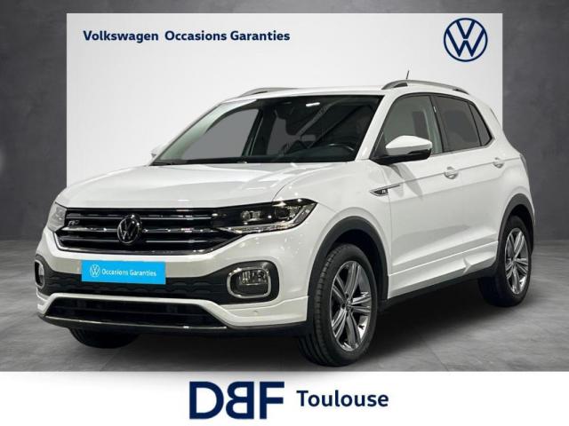 Volkswagen T-Cross 1.0 Tsi 110 Start/stop Dsg7 R-Line Tech
