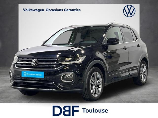 Volkswagen T-Cross 1.0 Tsi 110 Start/stop Dsg7 R-Line Tech