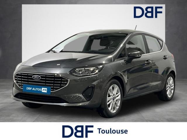 Ford Fiesta 1.0 Flexifuel 95 Ch S&s Bvm6 Titanium Business