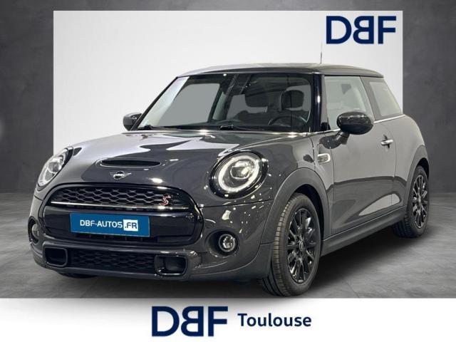 Mini Mini F56 Lci Hatch 3 Portes Cooper S 192 Ch Bva7 Finition Greenwich