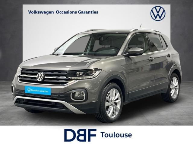Volkswagen T-Cross 1.0 Tsi 115 Start/stop Bvm6 Carat