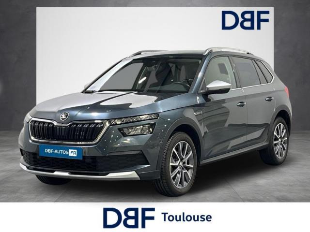 Skoda Kamiq 1.5 Tsi 150 Ch Dsg7 Scoutline
