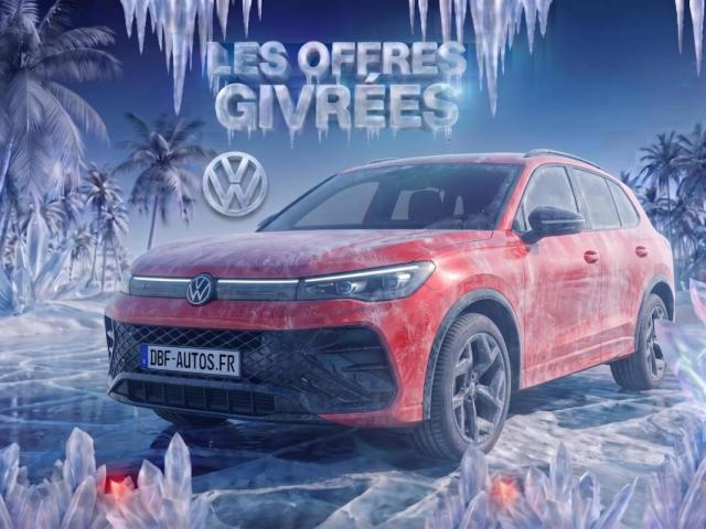 Volkswagen Tiguan 2.0 Tdi 150ch Dsg7 R-Line
