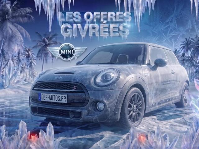 Mini Mini F56 Lci Hatch 3 Portes Cooper S 192 Ch Bva7 Finition Greenwich