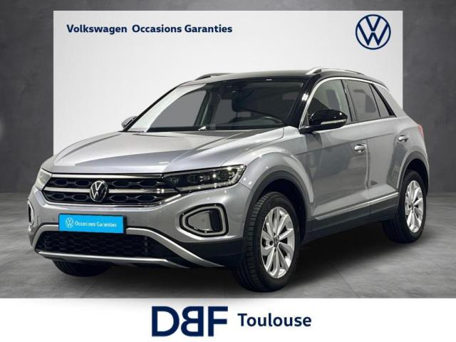 Volkswagen T-Roc d’occasion