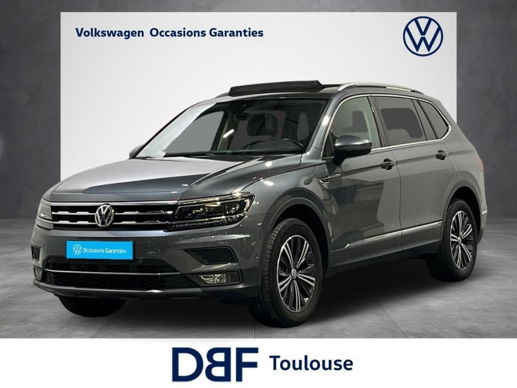 Volkswagen Tiguan Allspace d’occasion