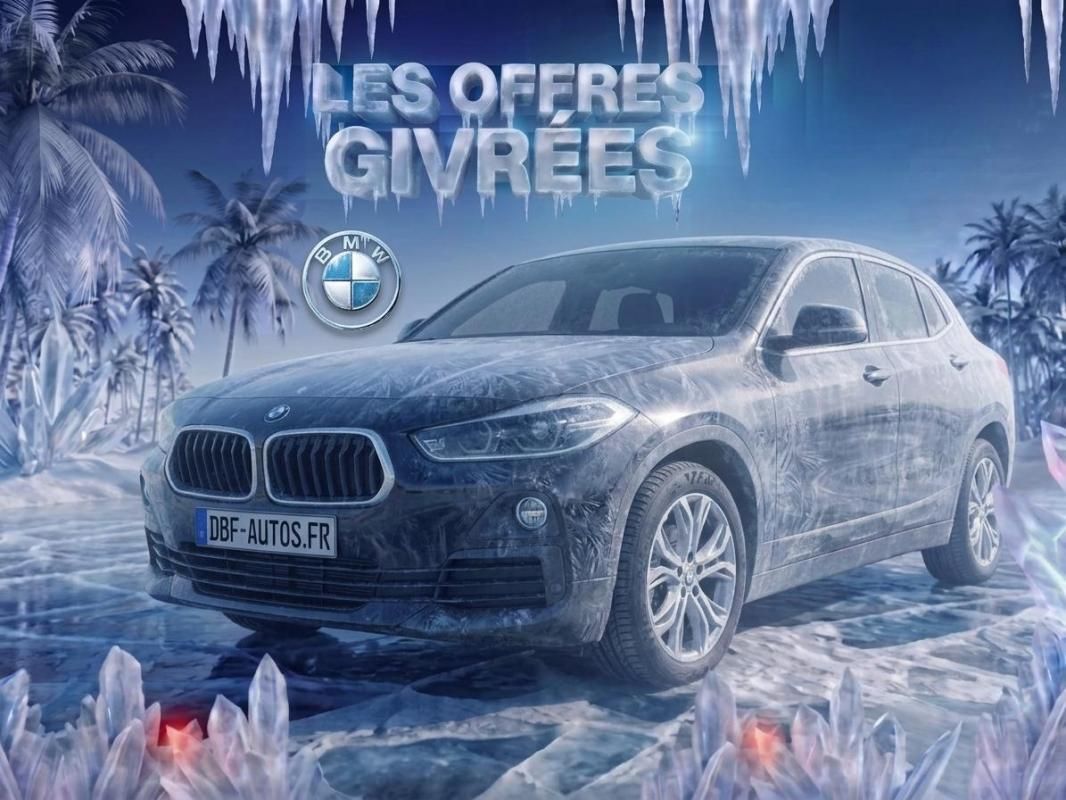 Bmw X2 d’occasion