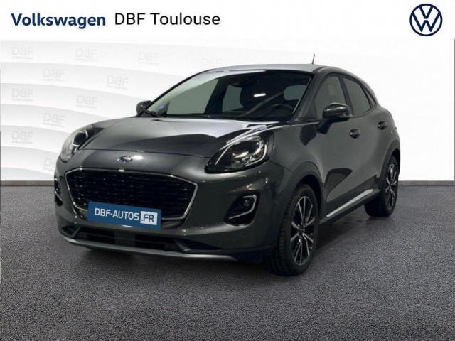 Ford Puma 1.0 Flexifuel 125 Ch Mhev S&s Bvm6 Titanium