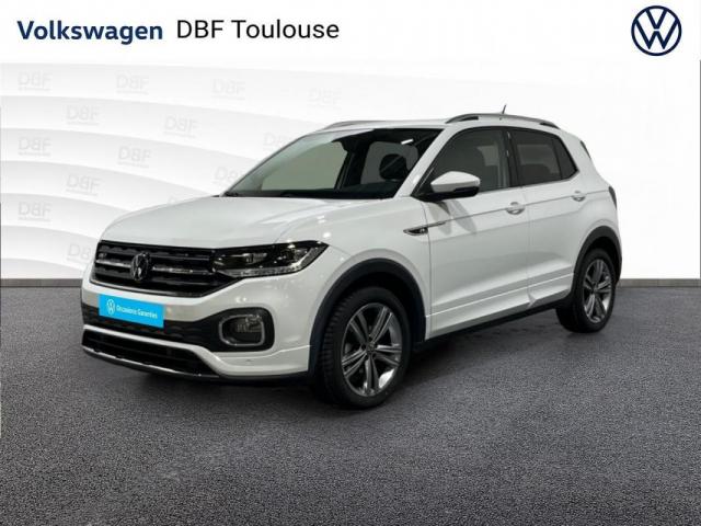 Volkswagen T-Cross 1.0 Tsi 110 Start/stop Dsg7 R-Line Tech