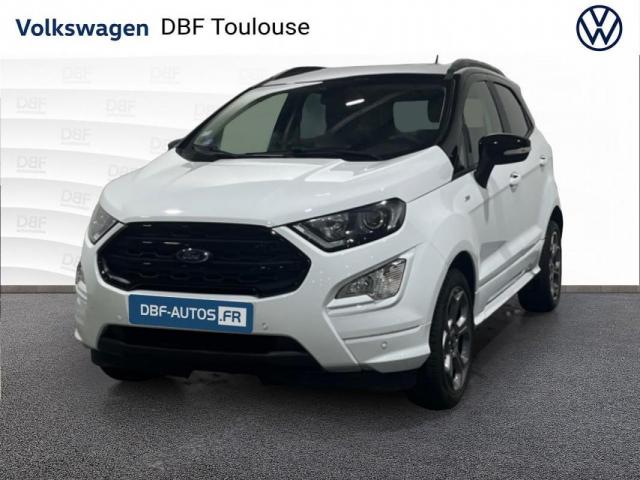 Ford Ecosport 1.0 Ecoboost 125ch S&s Bvm6 St-Line
