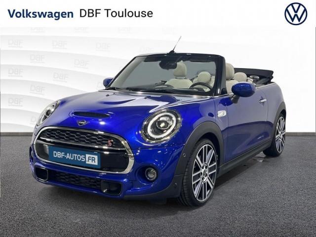 Mini Cabrio Mini Cabriolet F57 Lci Cooper S 192 Ch Bva7