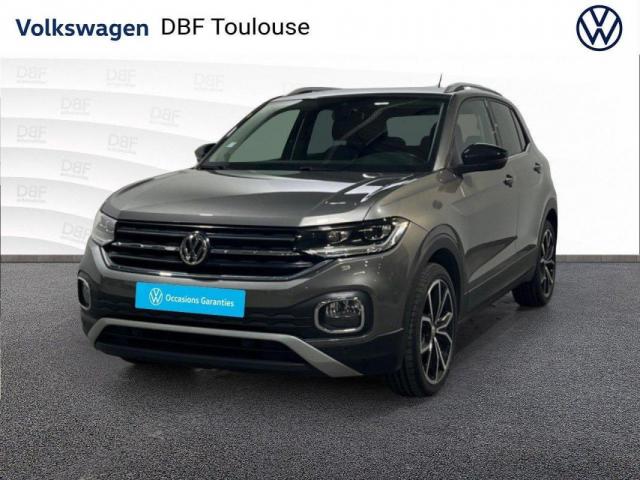 Volkswagen T-Cross 1.0 Tsi 115 Start/stop Dsg7 Carat