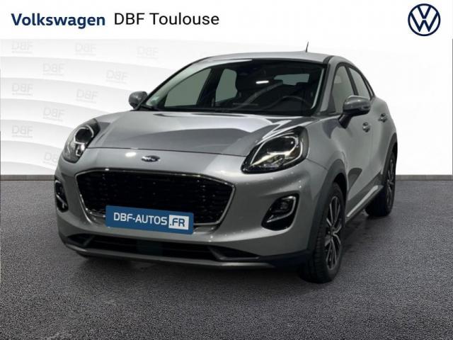 Ford Puma 1.0 Flexifuel 125 Ch S&s Bvm6 Titanium