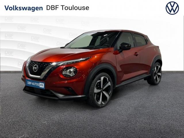 Nissan Juke 2021 Dig-T 117 Dct7 Tekna