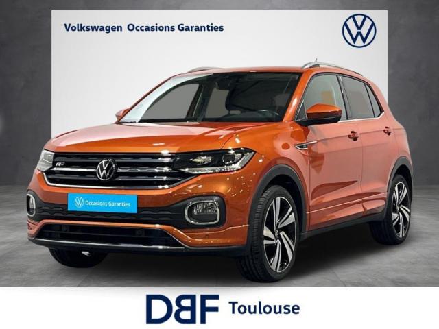 Volkswagen T-Cross 1.0 Tsi 110 Start/stop Dsg7 R-Line Tech