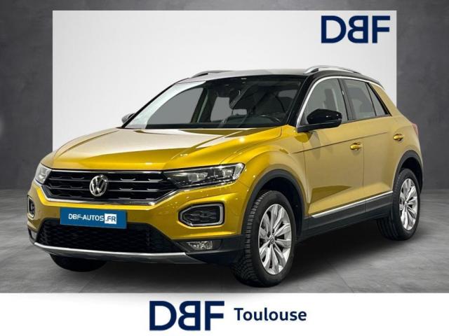 Volkswagen T-Roc 1.5 Tsi 150 Evo Start/stop Dsg7 Carat