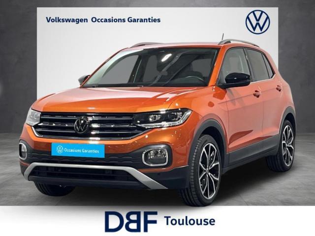 Volkswagen T-Cross 1.0 Tsi 110 Start/stop Bvm6 Style