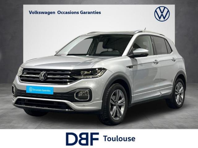 Volkswagen T-Cross 1.0 Tsi 110 Start/stop Bvm6 R-Line Tech