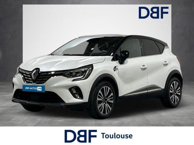 Renault Captur Tce 130 Edc Fap Initiale Paris