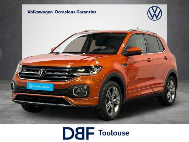 Volkswagen T-Cross 1.0 Tsi 110 Start/stop Bvm6 R-Line Tech