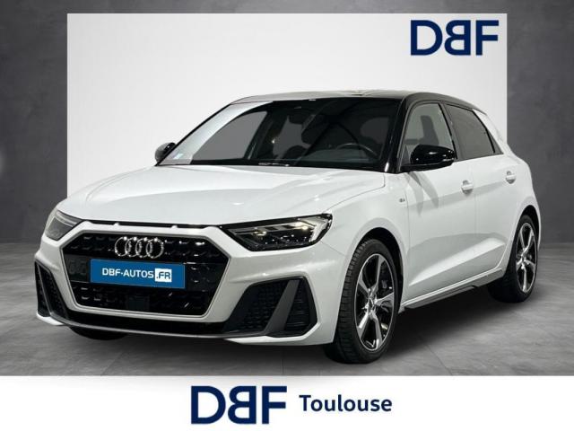 Audi A1 Sportback 30 Tfsi 116 Ch S Tronic 7 S Line