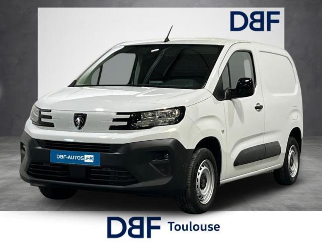 Peugeot Partner Fourgon M 650 Kg Bluehdi 100 S&s Bvm6