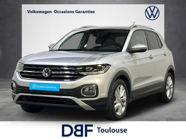 Volkswagen T-Cross 1.0 Tsi 115 Start/stop Bvm6 Carat