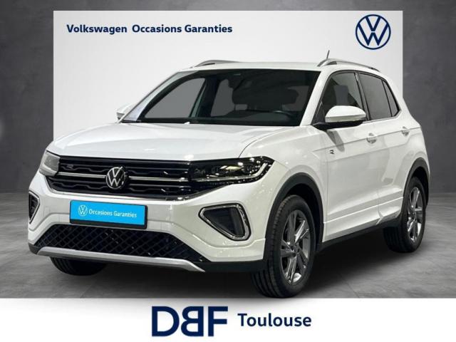 Volkswagen T-Cross 1.0 Tsi 115 Start/stop Dsg7 R-Line