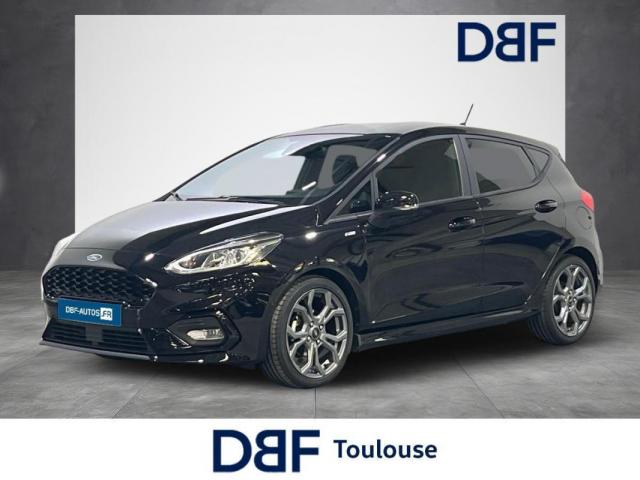 Ford Fiesta 1.0 Ecoboost 125 Ch S&s Dct-7 St-Line