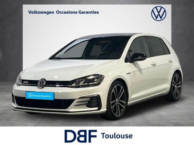 Volkswagen Golf 2.0 Tdi 184 Bluemotion Technology Fap Dsg7 Gtd