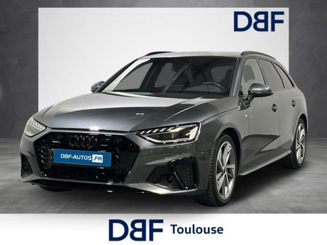 Audi A4 Avant 40 Tdi 204 S Tronic 7 Quattro S Edition