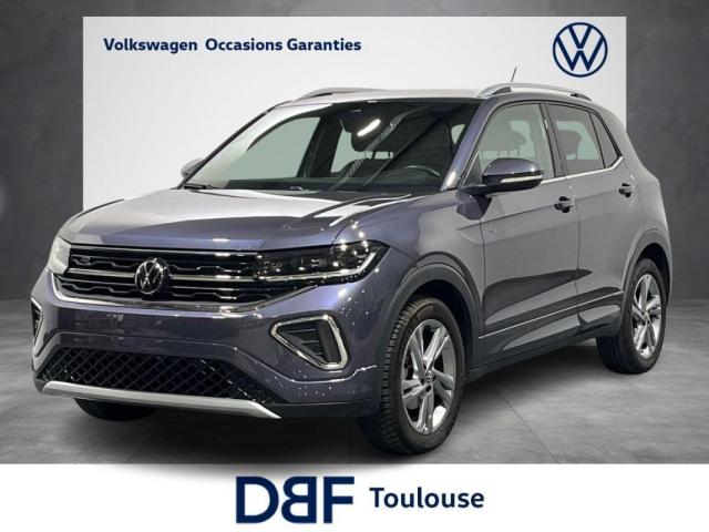 Volkswagen T-Cross 1.0 Tsi 115 Start/stop Dsg7 R-Line