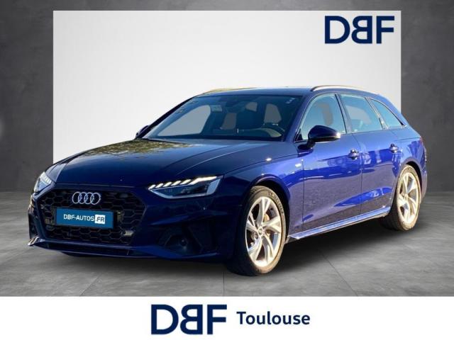 Audi A4 Avant 40 Tdi 204 S Tronic 7 S Line