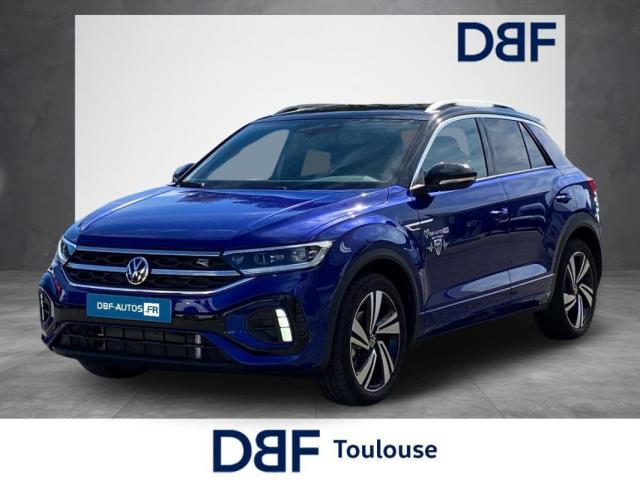 Volkswagen T-Roc d’occasion