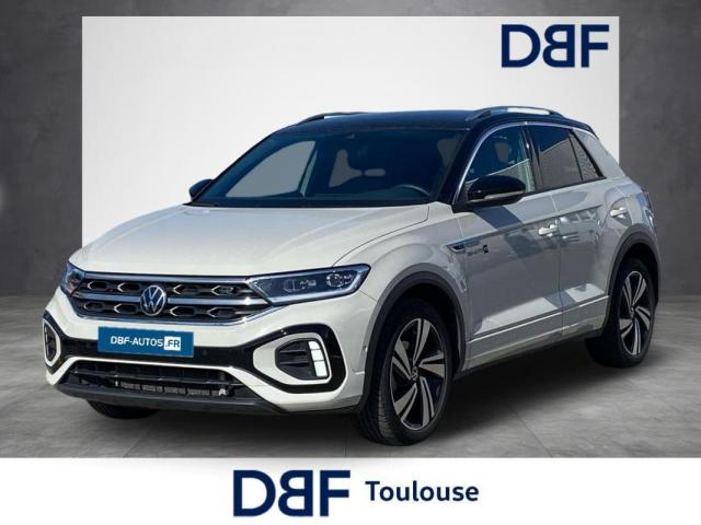 Volkswagen T-Roc d’occasion