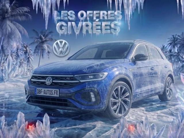 Volkswagen T-Roc d’occasion