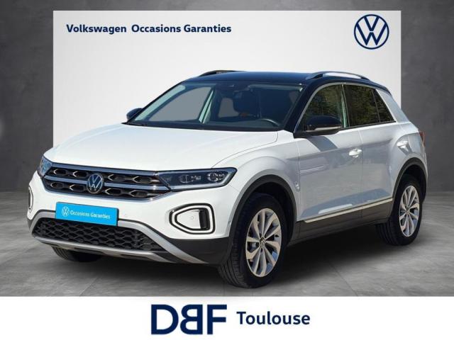 Volkswagen T-Roc d’occasion
