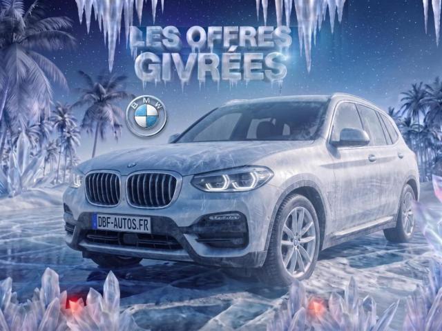 Bmw X3 G01 Sdrive18d 150ch Bva8 Business Design