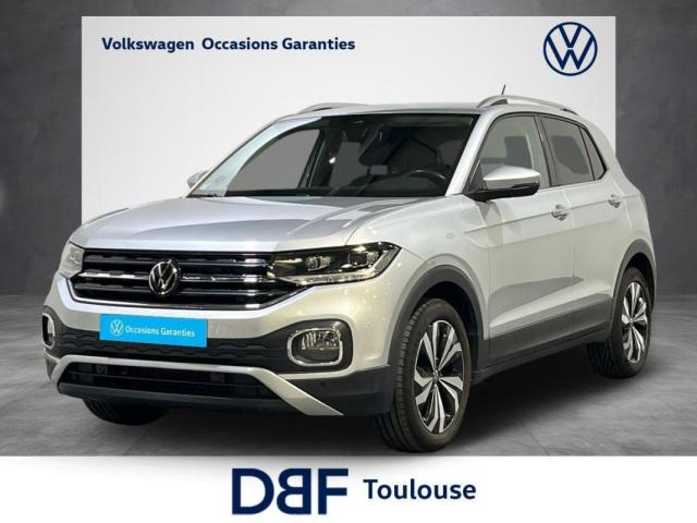 Volkswagen T-Cross d’occasion