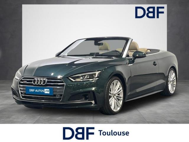 Audi A5 Cabriolet d’occasion