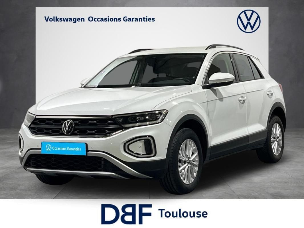 Volkswagen T-Roc d’occasion