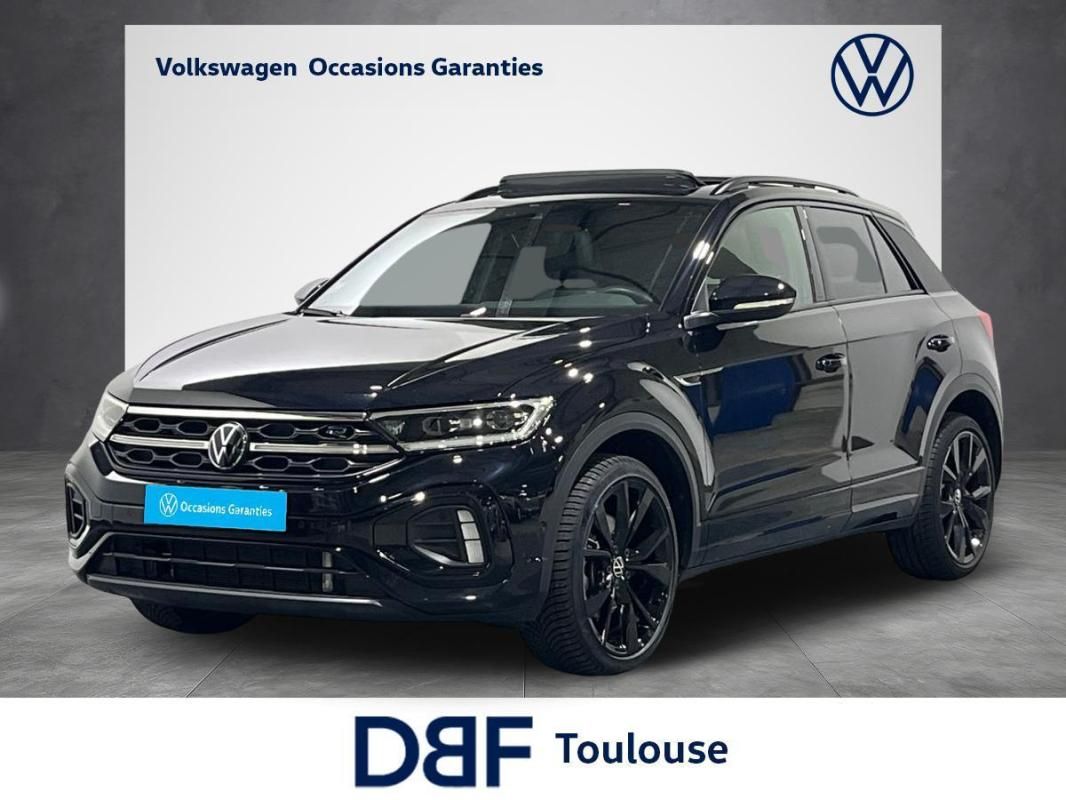 Volkswagen T-Roc d’occasion