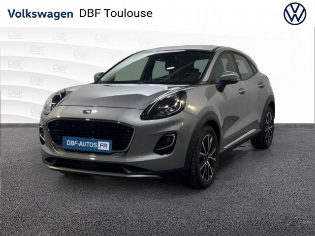 Ford Puma 1.0 Ecoboost 125 Ch Mhev S&s Bvm6 Titanium